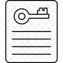 Palavras-chave  Ícone