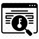 Palavras-chave  Ícone