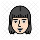 Pale Makeup Goth Icon