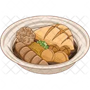 Pempek Palembang Plato Tradicional Icono