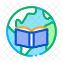 Paleogeography Science Education Icon