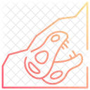 Paleontology Archeology Ancient Icon