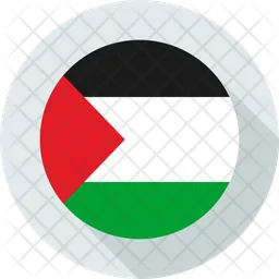 Palestina Flag Ícone