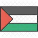 Palestina Palestina Asiatica Ícone