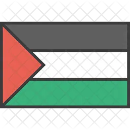 Palestina Flag Ícone