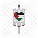 Palestina Livre Bandeira Bandeira Da Palestina Ícone