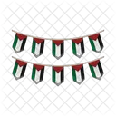 Palestina Bandeira Pais Ícone