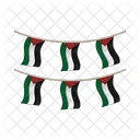 Palestina Bandeira Pais Ícone