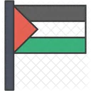 Palestina Palestina Asiatica Ícone