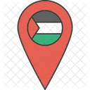 Palestina Palestina Asiatica Ícone