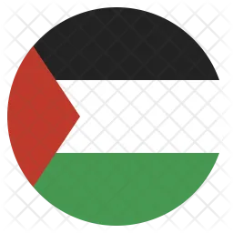 Palestina Flag Ícone