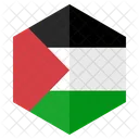 Palestina Bandeira Pais Ícone