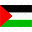 Bandeira Pais Palestina Ícone