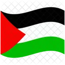 Bandeira Pais Palestina Ícone