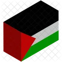 Bandeira Pais Palestina Ícone