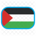 Palestina Pais Bandeira Ícone