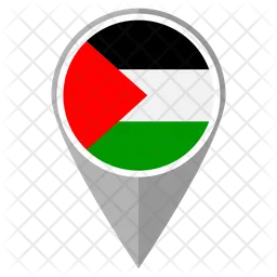 Palestina Flag Ícone