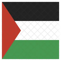 Palestina Flag Ícone