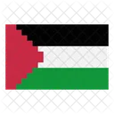 Palestina Bandeira Nacao Ícone