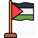 Palestina Pais Bandeira Ícone