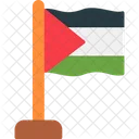 Palestina Pais Bandeira Ícone