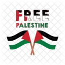 Palestina libre  Icono