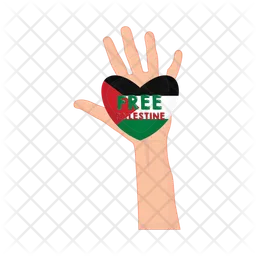 Palestina libre  Icono