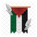 Palestina Libre Icon