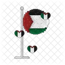 Palestina livre  Ícone