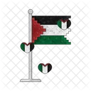 Palestina livre  Ícone