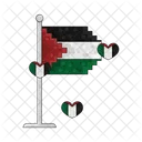 Palestina livre  Ícone