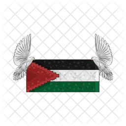 Palestina livre  Ícone