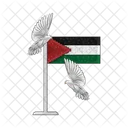 Palestina Livre Ícone