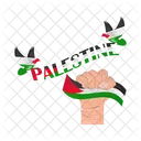 Palestina Livre Ícone