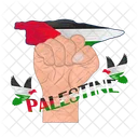 Palestina Livre Ícone