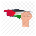 Palestina Livre Ícone