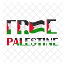 Palestina Livre Ícone