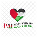 Palestina Livre Ícone