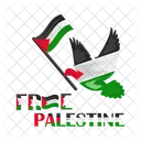 Palestina Livre Ícone