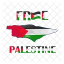 Palestina Livre Ícone