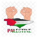 Palestina Livre Ícone