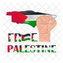 Palestina Livre Ícone