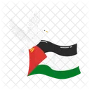 Liberdade Bandeira Palestina Ícone