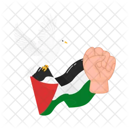 Palestina livre  Ícone