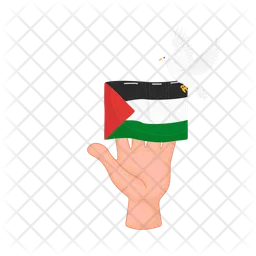 Palestina livre  Ícone