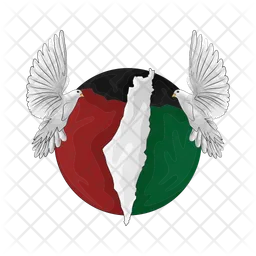 Palestina livre  Ícone