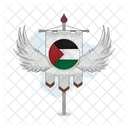 Palestina Livre Bandeira Bandeira Da Palestina Ícone