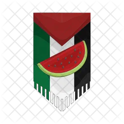 Palestine  Icon