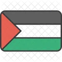 Palestine Palestinian Asian Icon
