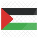 Palestine International Nation Icon